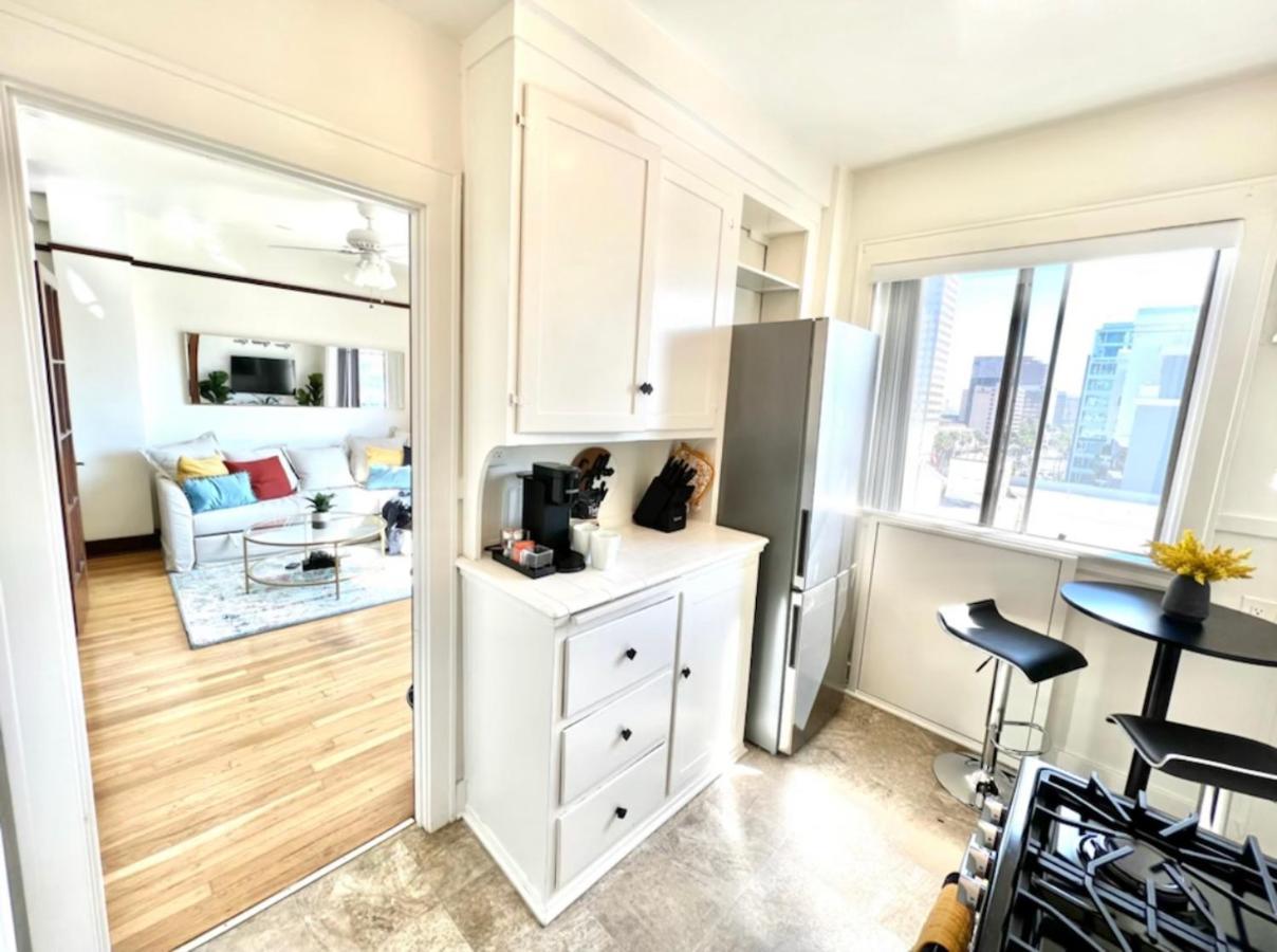 Private Cozy Studio, Peek A Boo Ocean View For 2 Long Beach Exterior photo