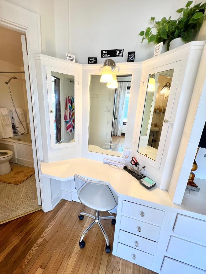 Private Cozy Studio, Peek A Boo Ocean View For 2 Long Beach Exterior photo