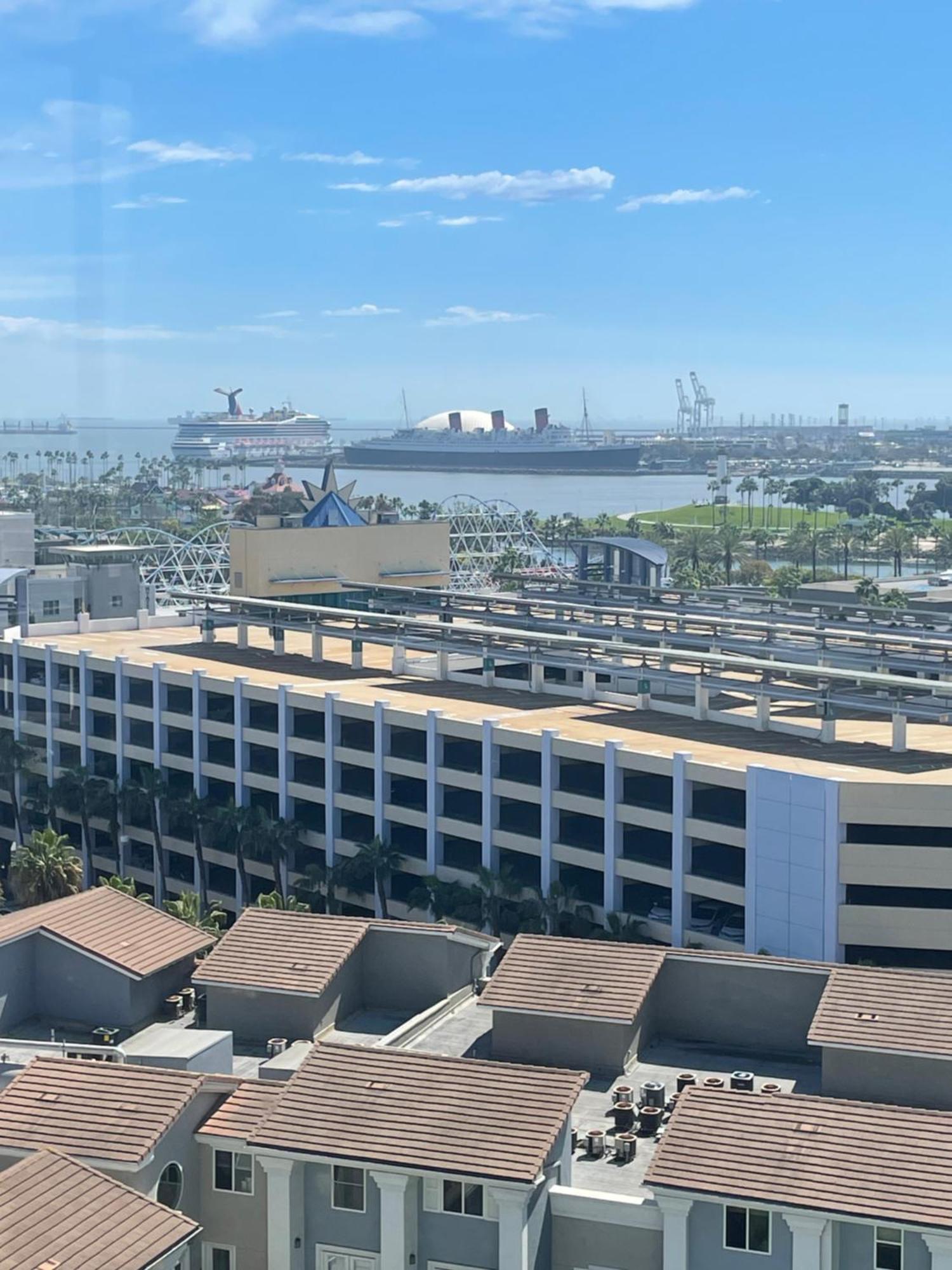 Private Cozy Studio, Peek A Boo Ocean View For 2 Long Beach Exterior photo