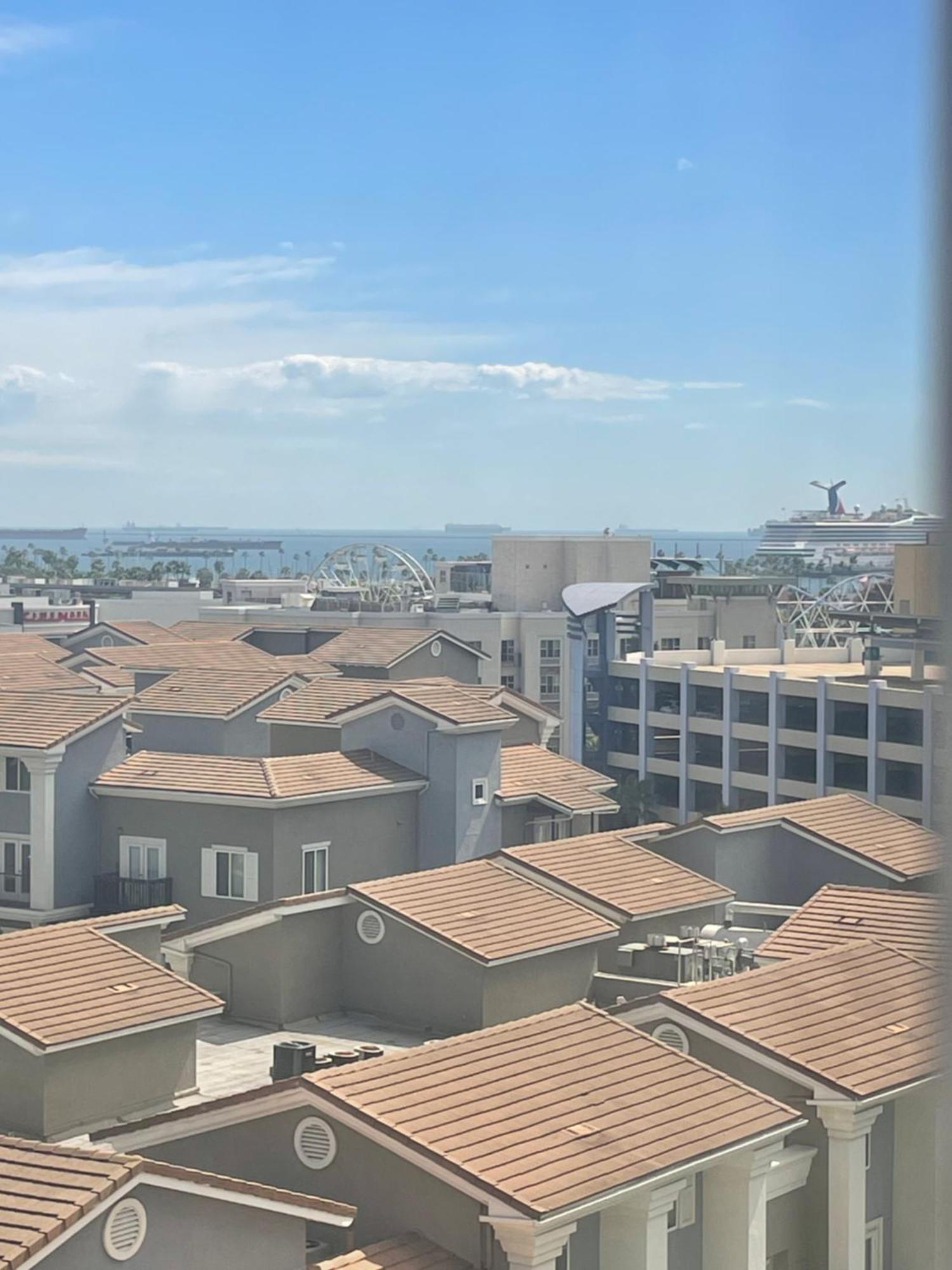 Private Cozy Studio, Peek A Boo Ocean View For 2 Long Beach Exterior photo